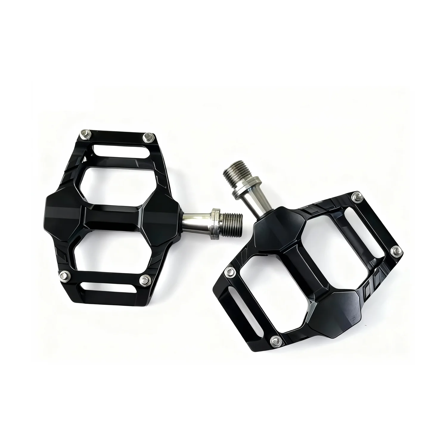 

Велосипедная педаль, сверхлегкая титановая педаль AR06T, складная педаль для велосипеда, плоская педаль для шоссейного велосипеда