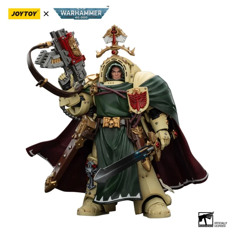 

Фигурка JOYTOY Warhammer 40000/40k Dark Angels Белиал, Великий Мастер Deathwing, с Мечом Безмолвия и Болтером «Шторм»