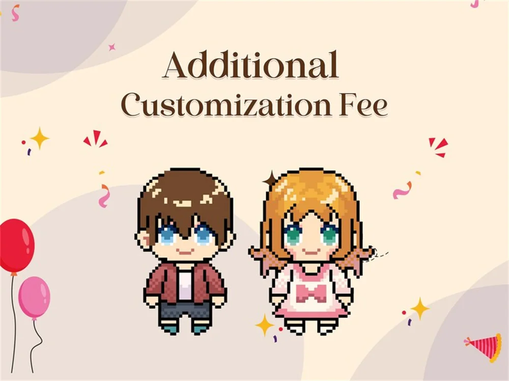 ค่าธรรมเนียมการปรับแต่งเพิ่มเติม เรารองรับบริการที่ปรับแต่งได้ตามความต้องการ