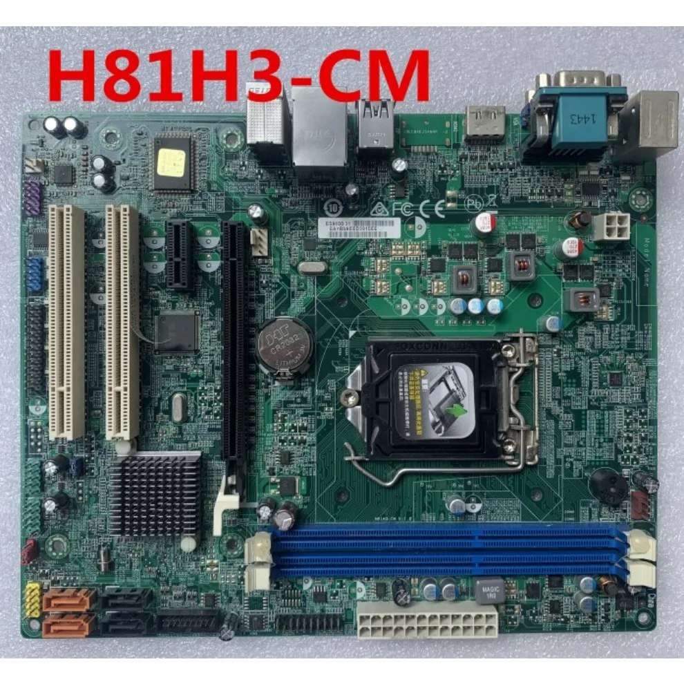 

For Founder, Tsinghua Tongfang Acer H81H3-CM/AM V1.0 main board H81 B85 with pci 1150 pins 100% test