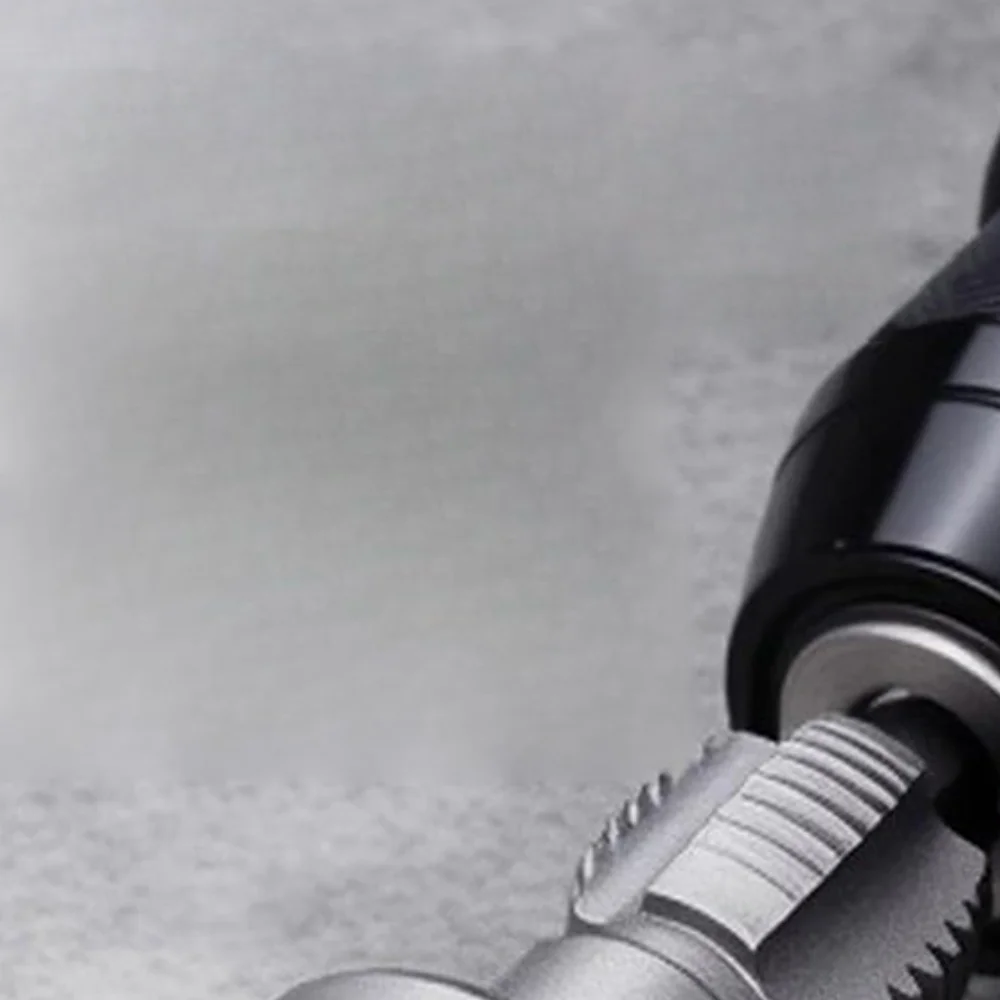 

Integrated Internal & External Thread Pipe Threading Tool for 1/2" 3/4" PPR PVC Pipe Integrated Die Water Pipe Opener Threading