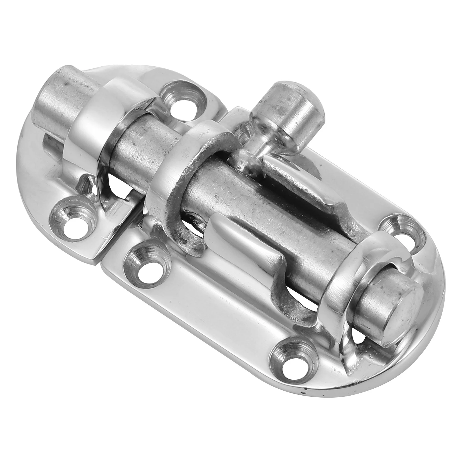 

Boat Sliding Lock Stainless Steel Barrel Bolt Marine Grade Door Window Latch Corrosion Resistant Security Lock
