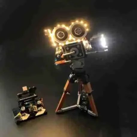 NO Model LED Light Kit for 43230 Walt Tribute Camera