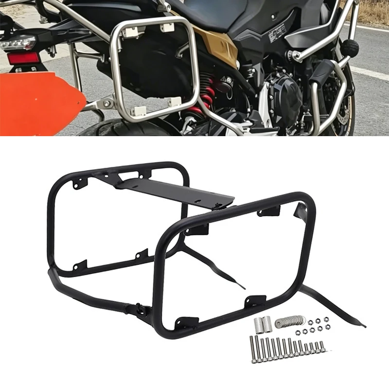 

F900XR Side Panniers Bracket Luggage Saddlebag Support For BMW F 900XR F900 XR 2019-2025 2023 2024 Motorcycle Accessories