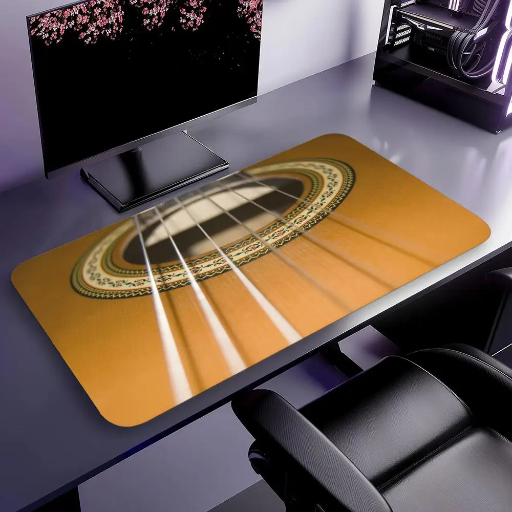 Guitar Mouse Pad Keyboard Mouse stitch Mouse pad,Gaming Accessories,Long Desk Mats,PC Parts XXL90x40cm