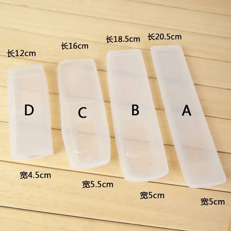 1PC Dust Protect Protective Storage Bag Portable Silicone Air Condition Control Case TV Remote Control Cover