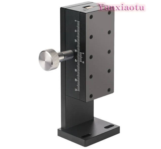 X/Z Axis Manual Displacement Platform, LWX/Z40/60/90 Precision Gear Rack Dovetail Groove Fine Adjustment Slide
