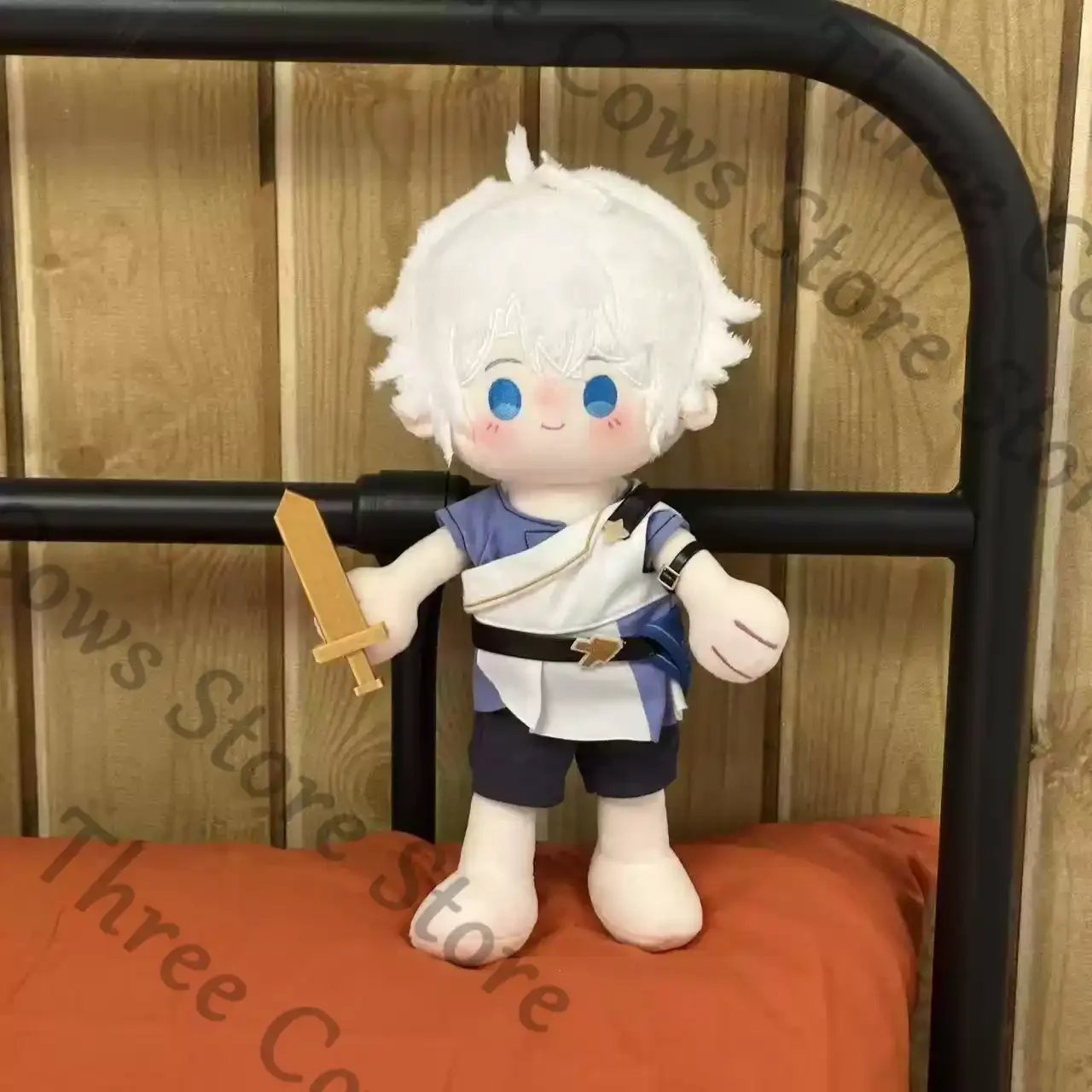 

27 см аниме Honkai: Star Rail Phainon косплей мультфильм хлопок "Run Run Body" пушистый Maumet стоячая поза кукольная игрушка в подарок