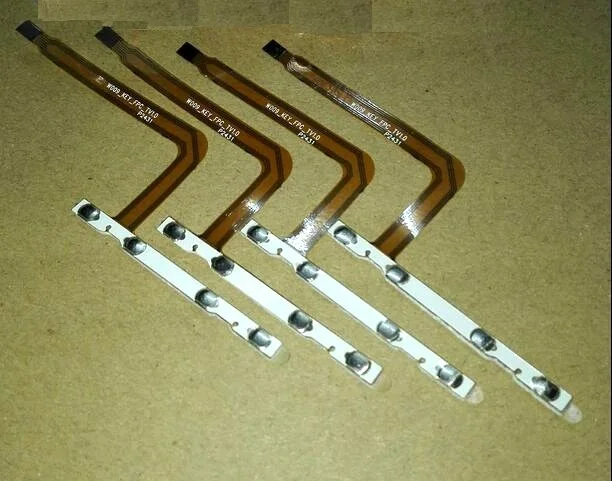 New 100% Original  on off Power Volume button Flex cable For teclast P98HD quad-core 9.7" conductive flex cable + sticker