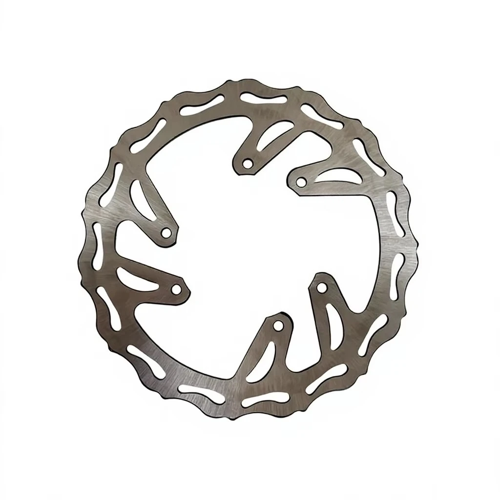 240mm Aluminum Alloy Front Brake Disc Off-Road Motorcycle Upgrade Modified Accessories