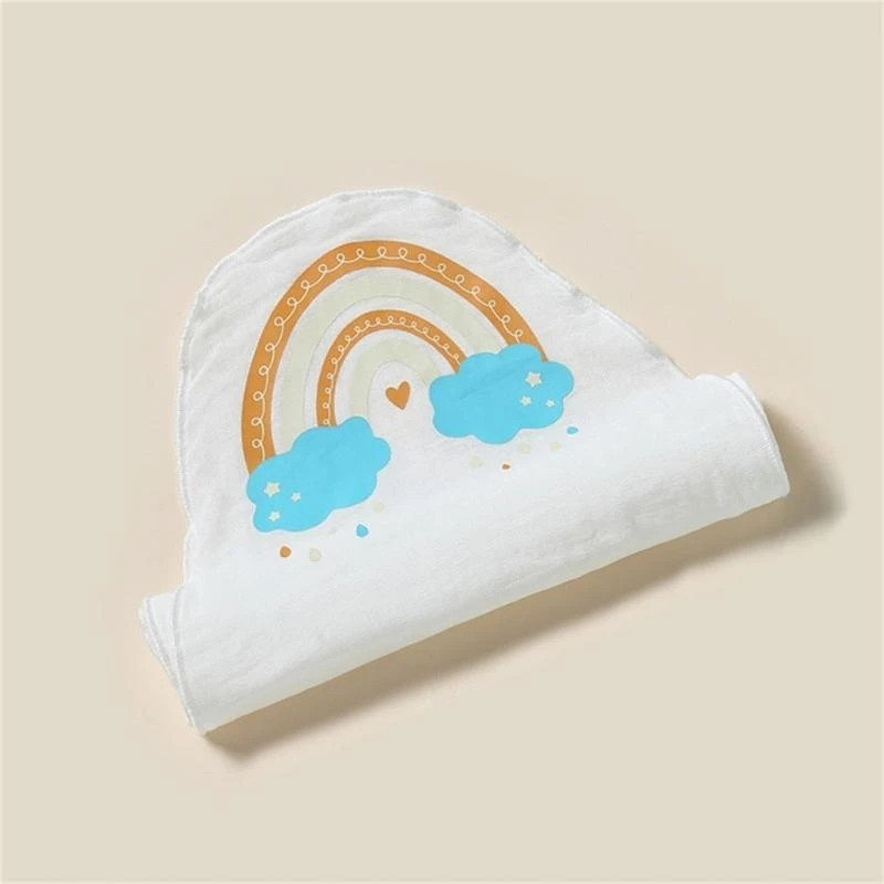 

J15U Absorbent Burping Cloth, Burp Clothes, Newborn Towel Milk Spit Up Rags Resuable