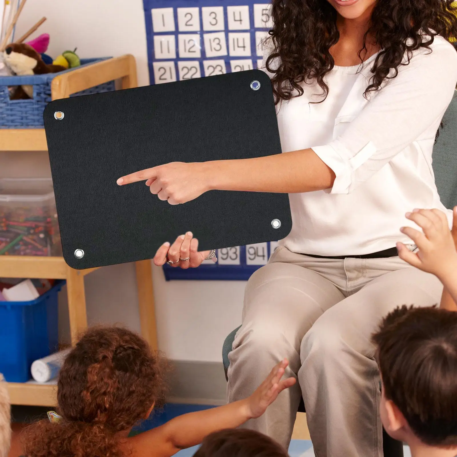 ورأى قصة مجلس مرحلة ما قبل المدرسة الفصول الدراسية هدايا عيد الميلاد المدرسة المنزلية قابلة لإعادة الاستخدام الرعاية النهارية وقت هادئ التدريس المعونة لعبة تعلم اللعب #1