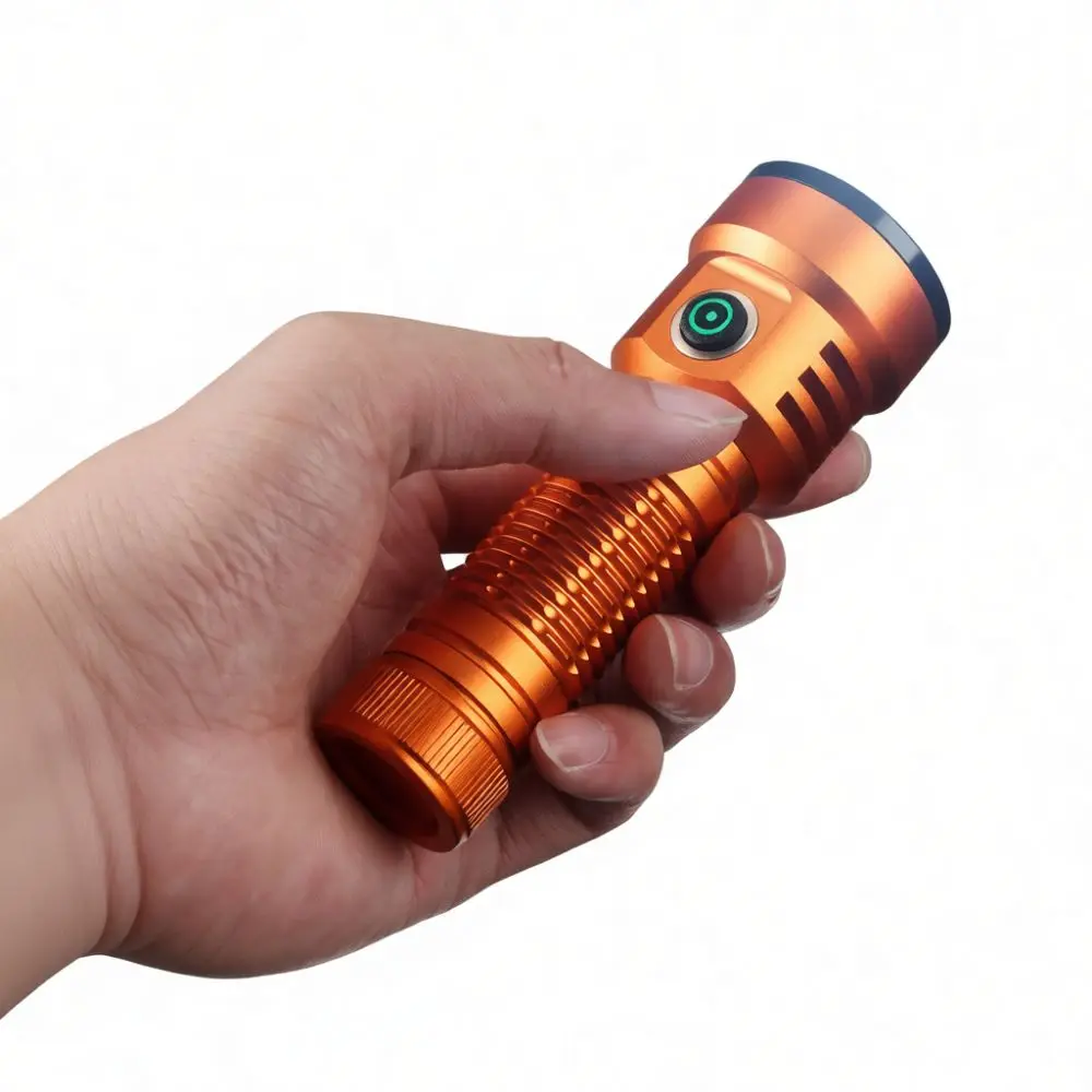 High Brightness LED Flashlight Durable Aluminum Torch For Outdoor Camping Hiking Night Fishing Searchlight Tactical Light Tool