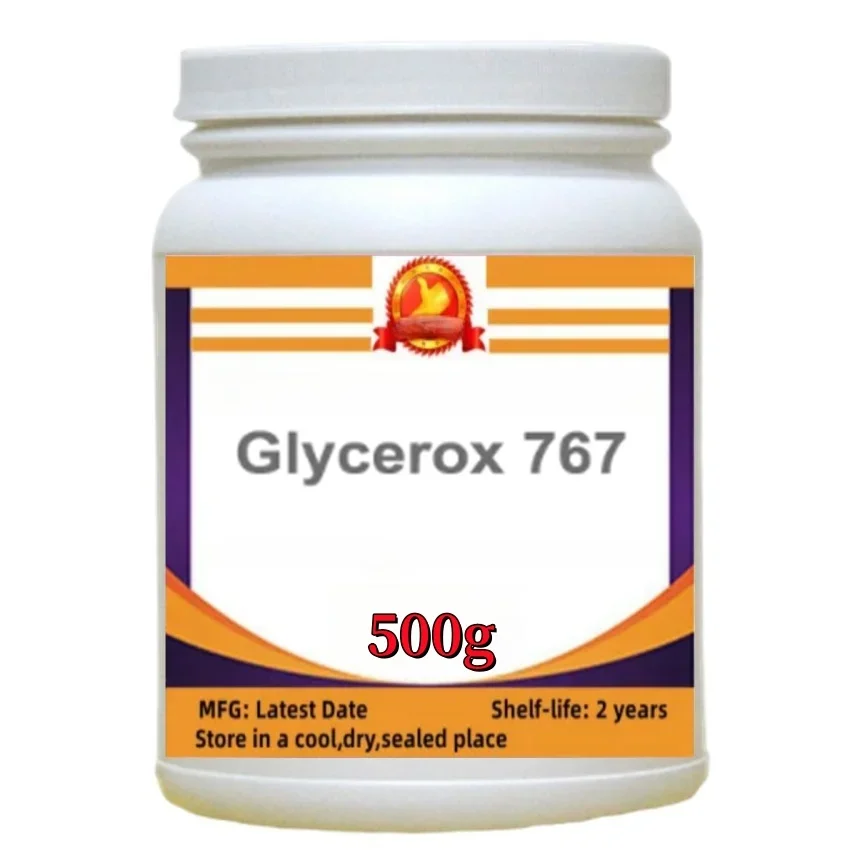 حار بيع Croda Glycerox 767 للذوبان في الماء Gtcc مزيل ماكياج مواد التجميل #4