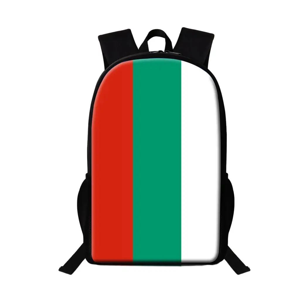 Mochila con estampado de bandera rusa de EE. UU. Y Reino Unido para estudiantes de primaria, morral de viaje informal para niños, mochilas escolares diarias 600D grandes