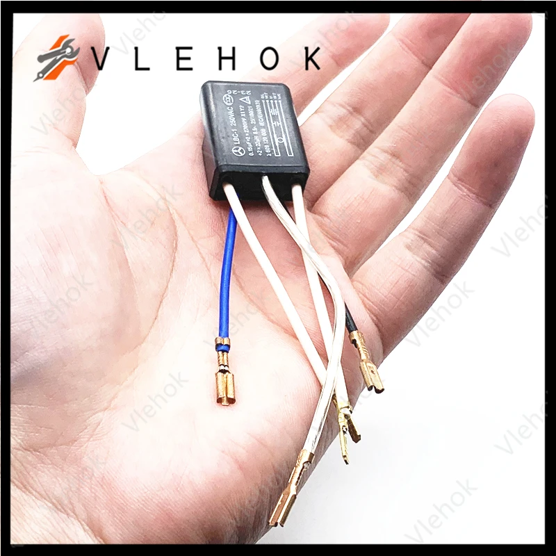 Suppression Filter for BOSCH GWS8-100C GWS780C GWS850CE GWS8-100CE GWS8-125C GES8-125CE GWS8-115C GEX150TURBO GWS850C PWS2000