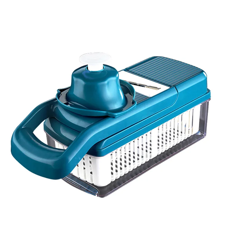 

Vegetable Cutter: Kitchen Shredded Potato Cutter, Multifunctional Shredding Grater, Slicer, Dice Cutter vegetable chopper