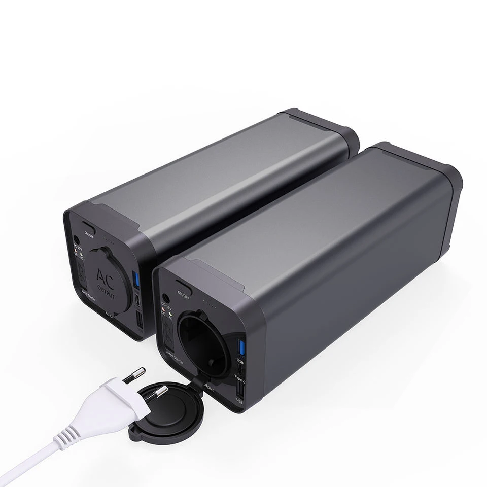 Portable Outdoor Mini UPS 40800mah Power Supply AC110V 220V  Output PD Power Bank for Laptop  Portable Power Station