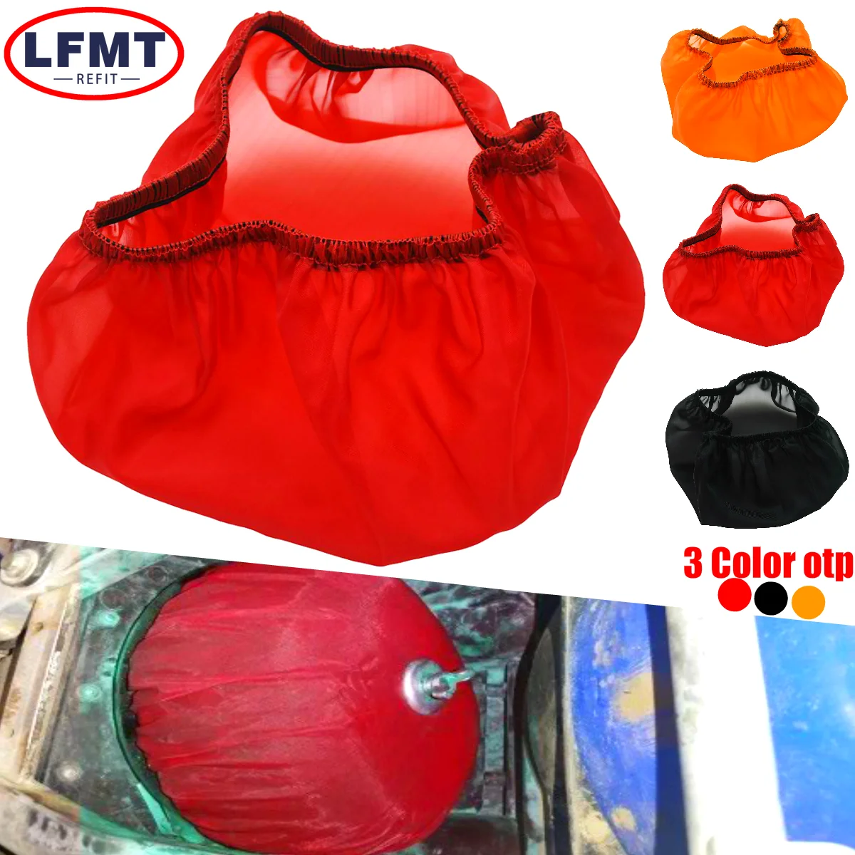 Motorcycle Air Filter Cover Dust Sand Cover Engine Cleaning Protector for KTM EXC Honda YAMAHA SHERCO Suzuki Kawasaki Universal