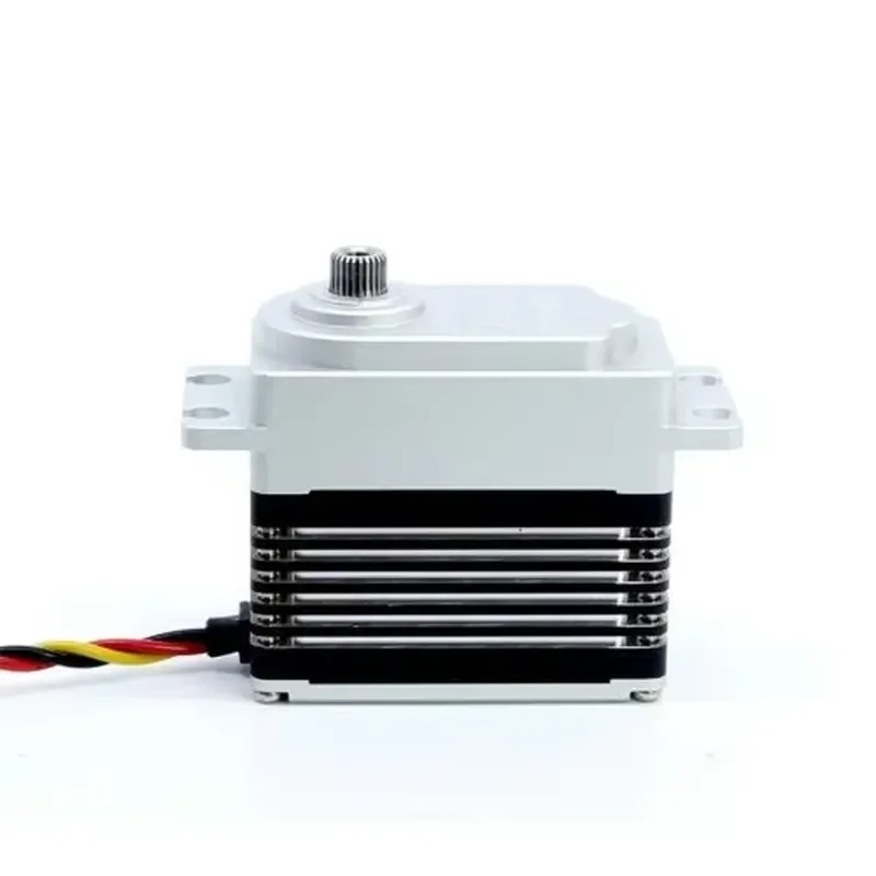 Xmaxx Crawler Parts 50kg 60kg Brushless Digital Servo HV Large Torque Steel Metal Gear Waterproof IP66 Motor for RC view 3
