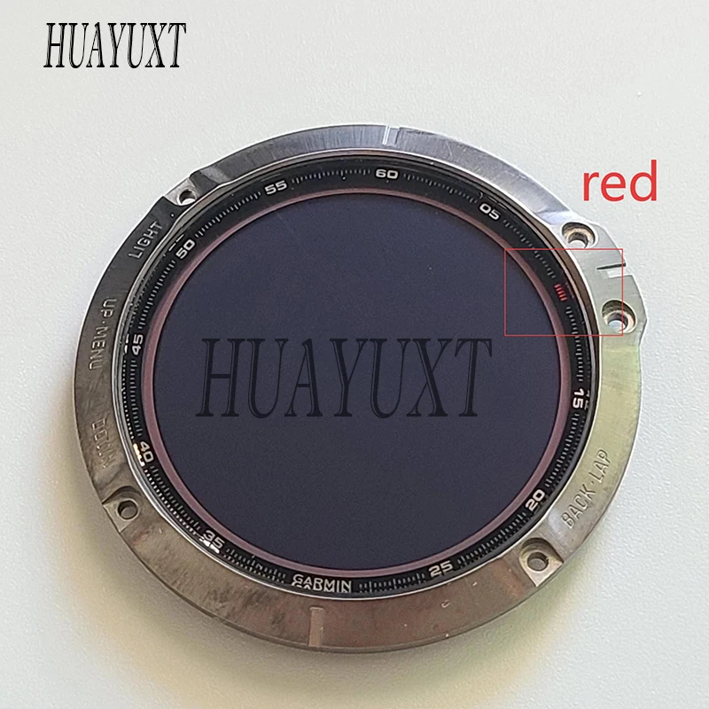 

LCD Display Screen For GARMIN Fenix 6 Pro Solar Edition Sapphire Carbon Gray/Sliver LCD Panel Sport Repair