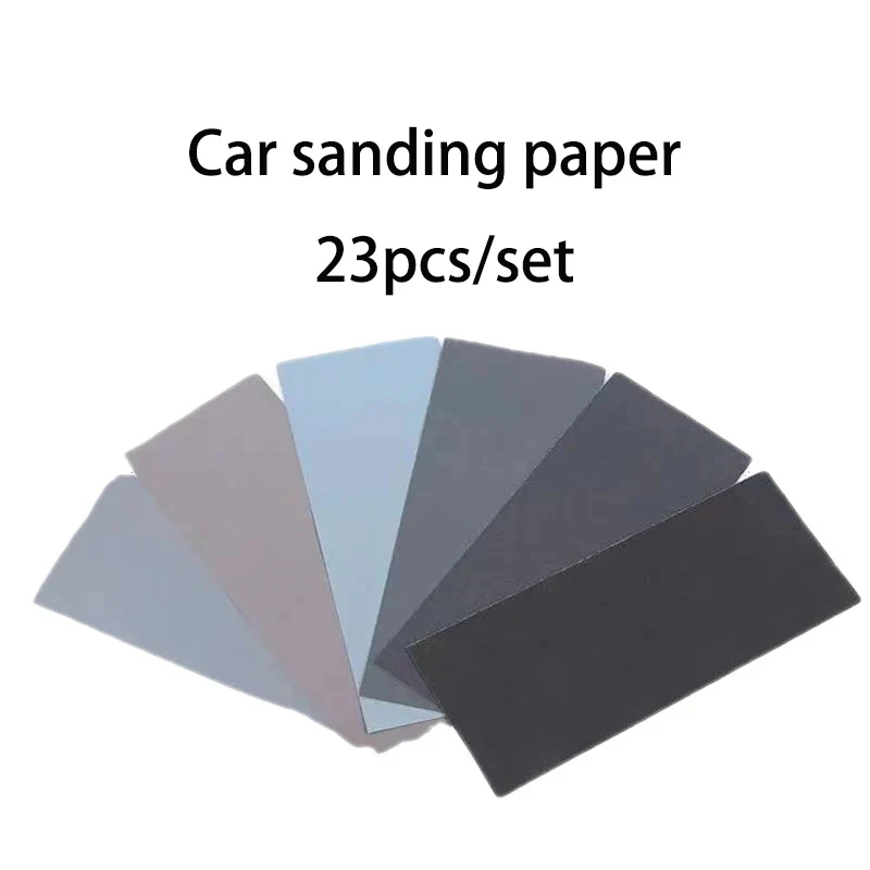 Sandpaper Set 60-20000 Grit Sand Paper Wet Dry Sanding Paper Abrasive Tools Car Metal Plastic Polishing