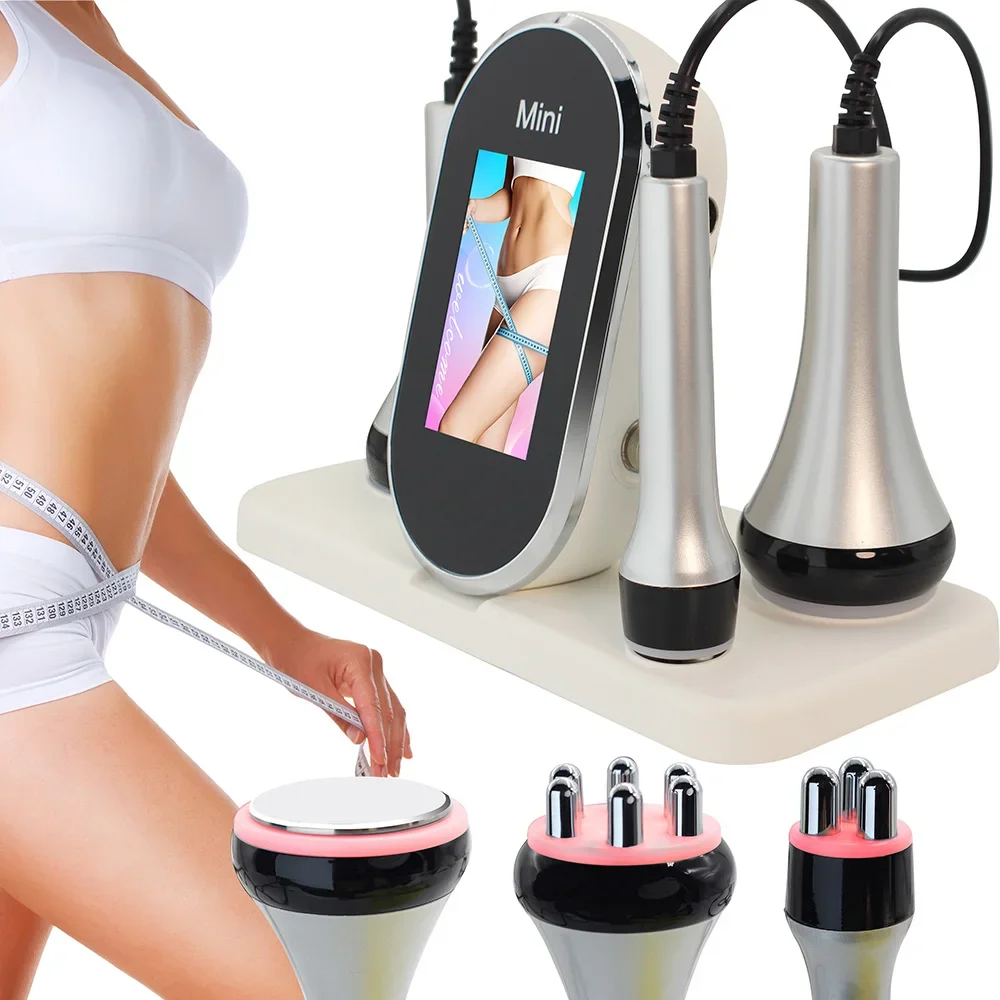 40Khz Ultrasonic Cavitation Machine RF Cellulite Massager Facial Lifting Fat Reducer Body Slimming Beauty Skin Tighten Skin Care