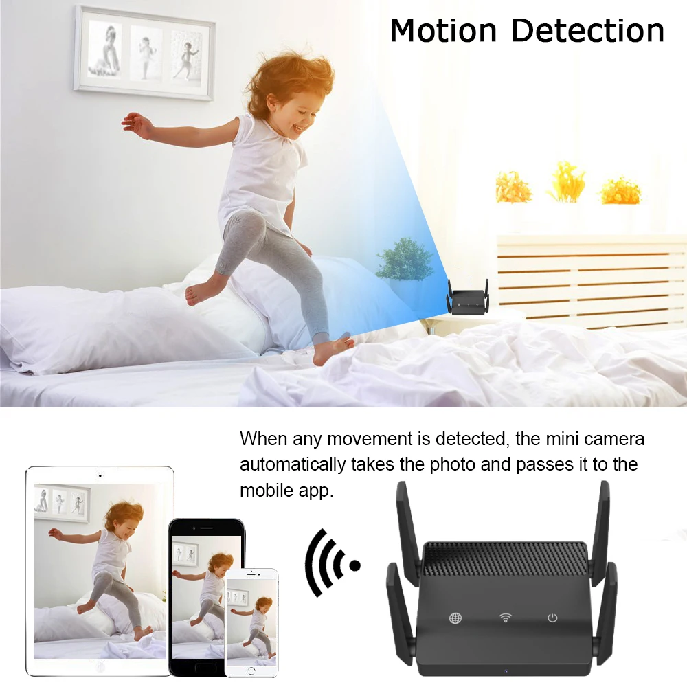 Wide room monitoring