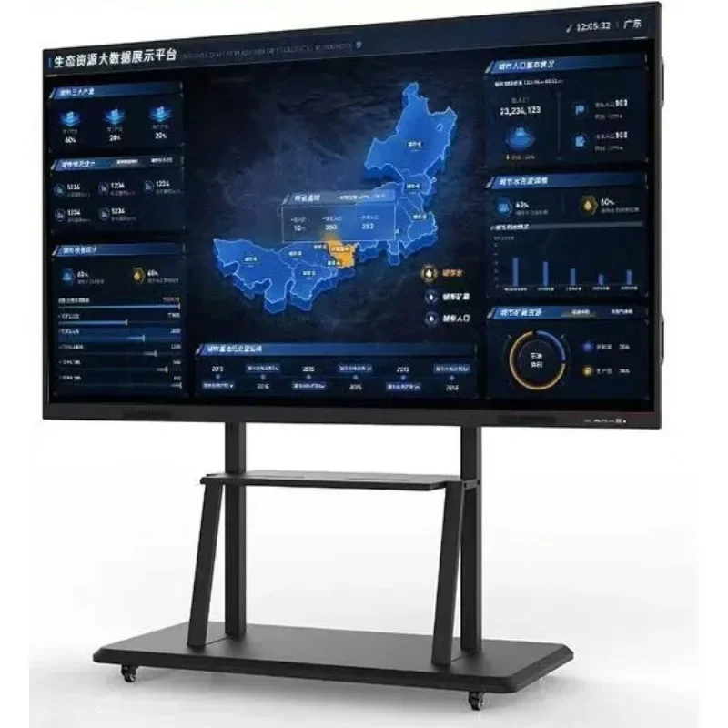 Teaching conference tablet, all-in-one touch screen 65/75/85 inch multimedia electronic whiteboard book