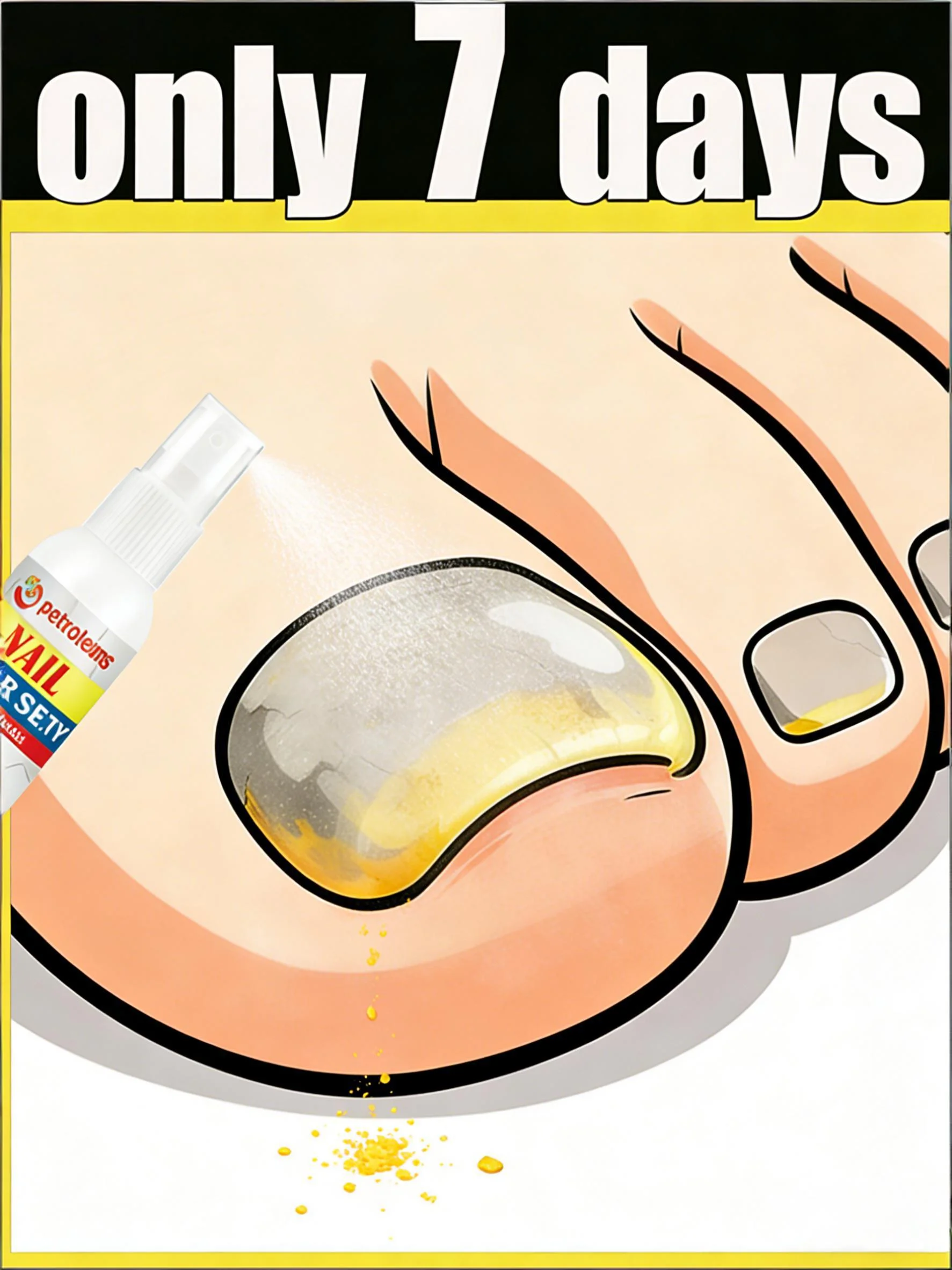 

Technology changes life and says goodbye to onychomycosis