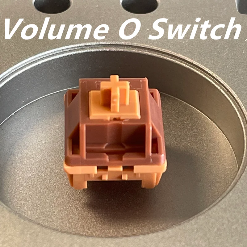 

80Retros X HMX volume O Switch 5- Pin Linear Switches POM TPE Smooth 40g Fine lubrication Custom mechanical keyboard switches