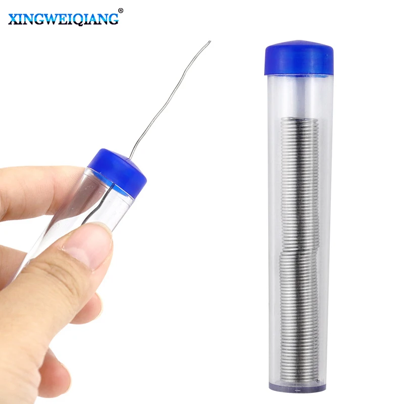 

Rosin Core Solder Wire Flux 1.5-2% Tin Lead Solder Iron Welding Wire Reel 1.0mm 10g