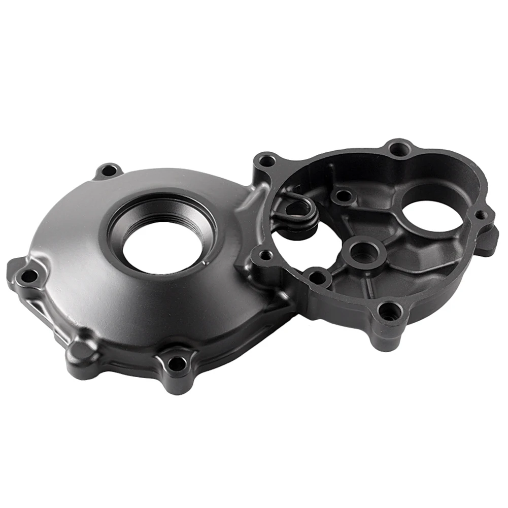 لسوزوكي GSXR1000 2001 2002 2003 2004 2005 2006 2007 2008 1 قطعة محرك دراجة نارية علبة المرافق الجزء الثابت غطاء المولد الجانب الأيمن