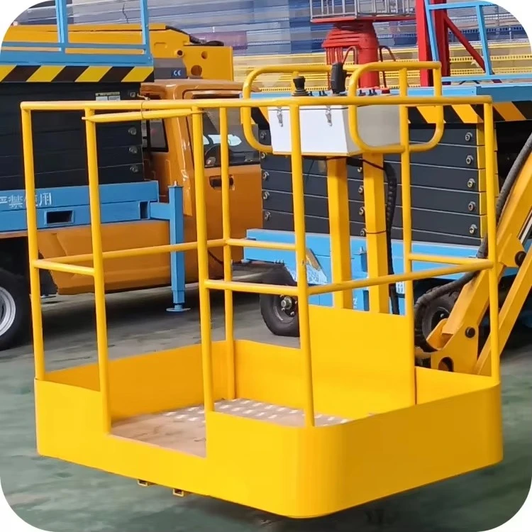 Hot-selling Arm Articulated Man Work Platform  Hydraulic Diesel/electric China Boom Lift Aerial Lifts Customized