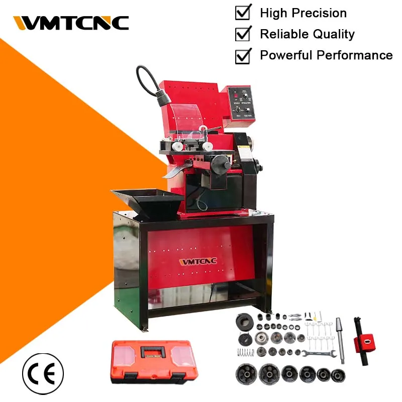 AIROW C9372 High Quality Mobile Medium Duty Brake Drum Disc Lathe Brake Drum Cutting Machine for Car and Truck Repair