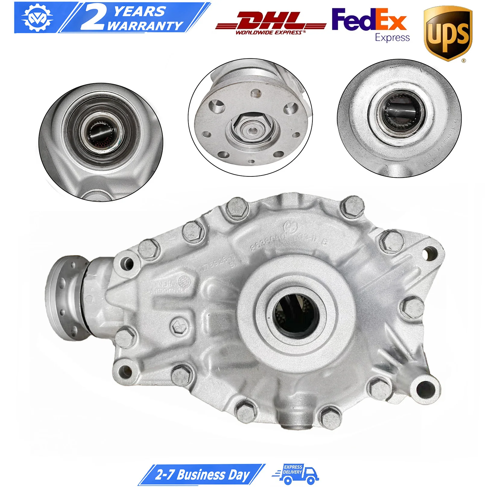 OGDEN Front Differential 2.81 Ratio 31508679973 For BMW M550iX M760iX M760LiX M850  31508679974 31508865147 8679973