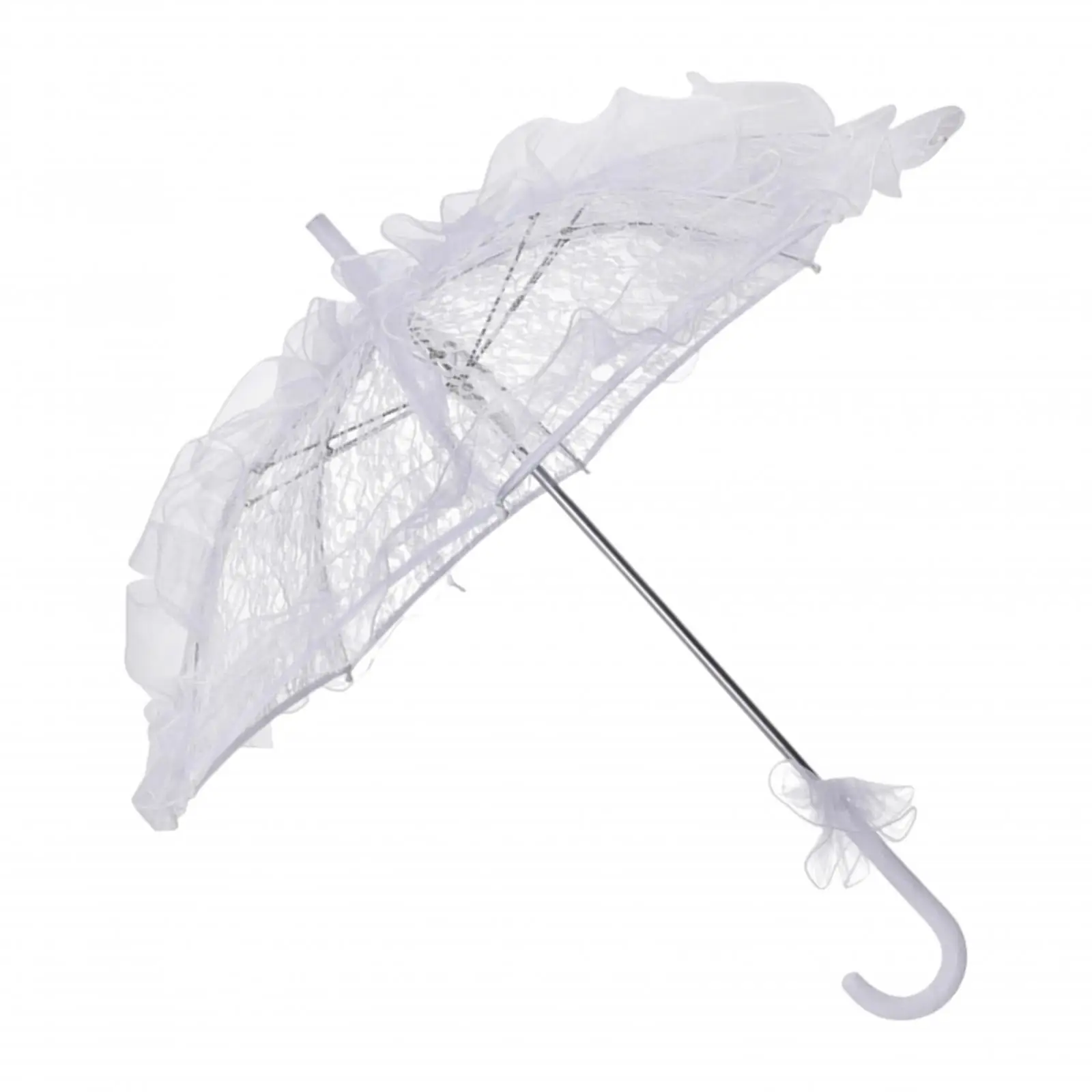 

Кружевной зонтик, костюмы для косплея, свадебный зонтик для сценических выступлений