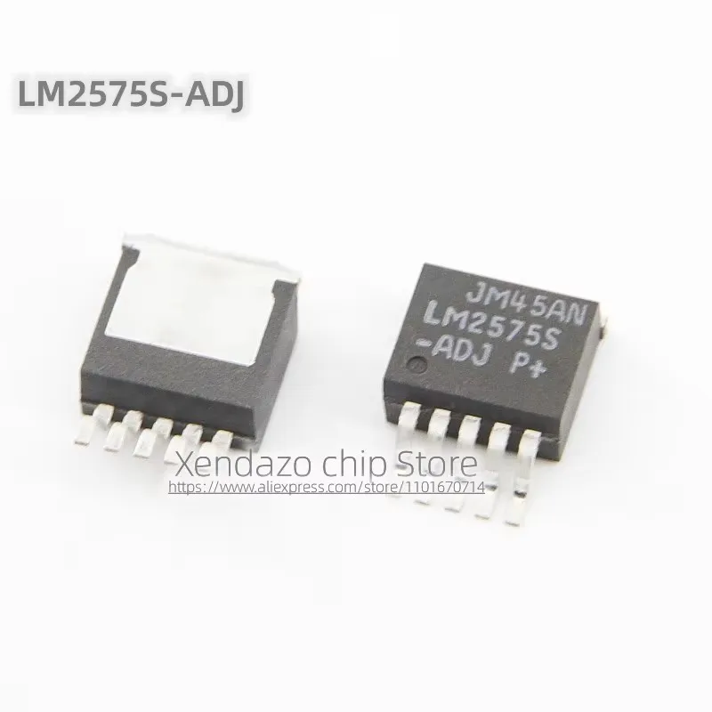5pcs/lot LM2575S-ADJ LM2575S TO263-5 package Original genuine Voltage regulator chip