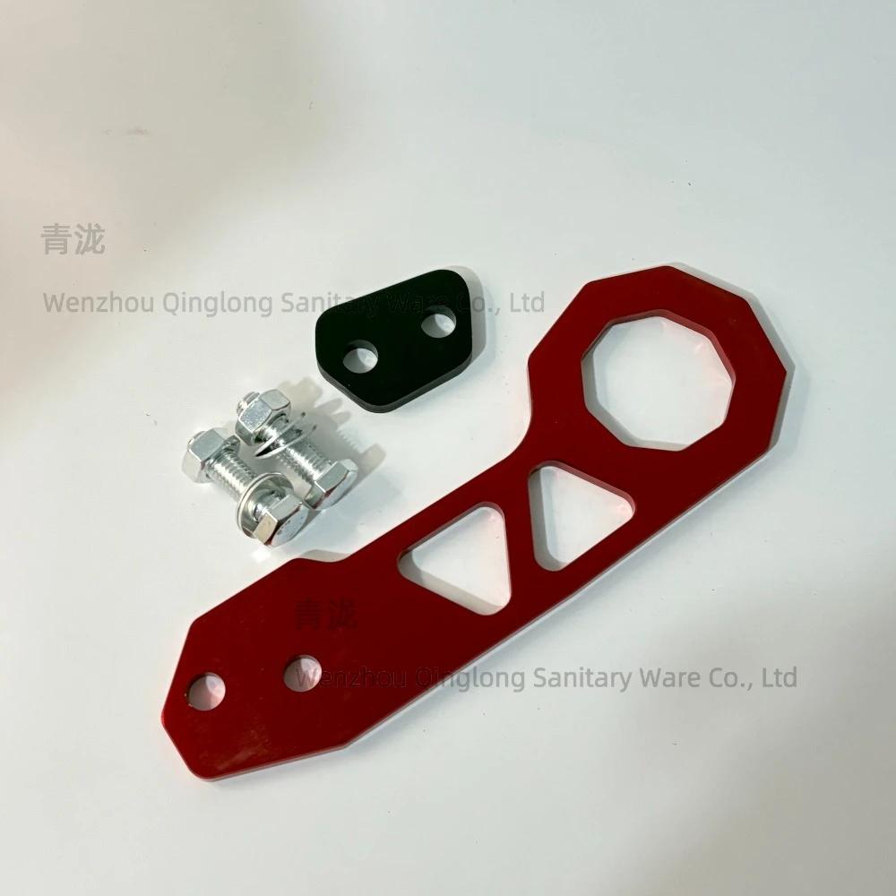 

Задний буксировочный крюк в стиле JDM из алюминиевого сплава для Honda Civic Fit Jazz GK5