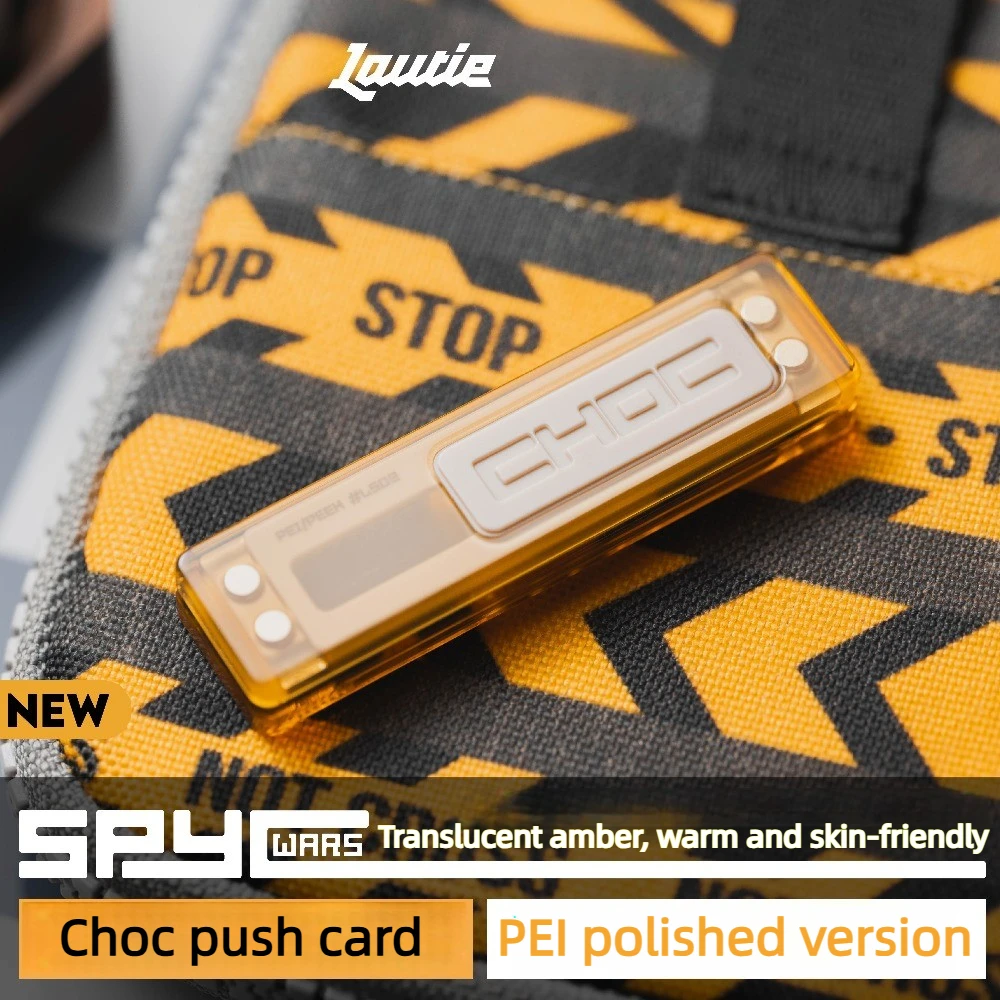 

Новая механическая настольная игрушка-антистресс Lautie 2026 Pei Choc с прямым выдвижением карты для снятия стресса