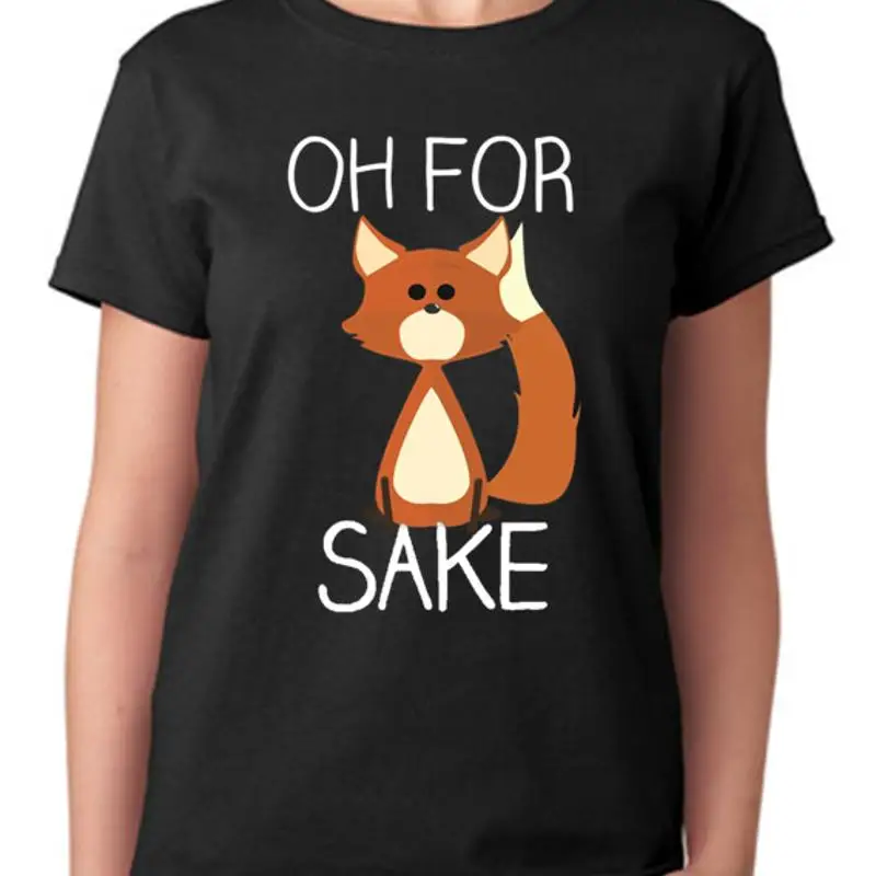 Maglietta Oh For Fox Sake