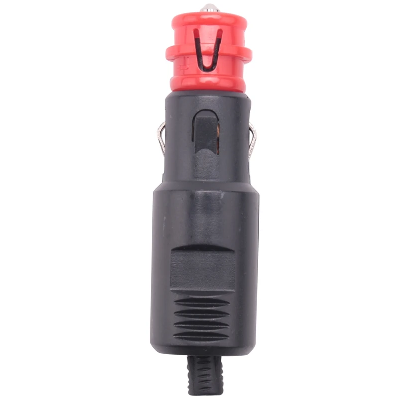 ●12V Car Lighter Socket Power Plug Connection Male Adaptor-A57M