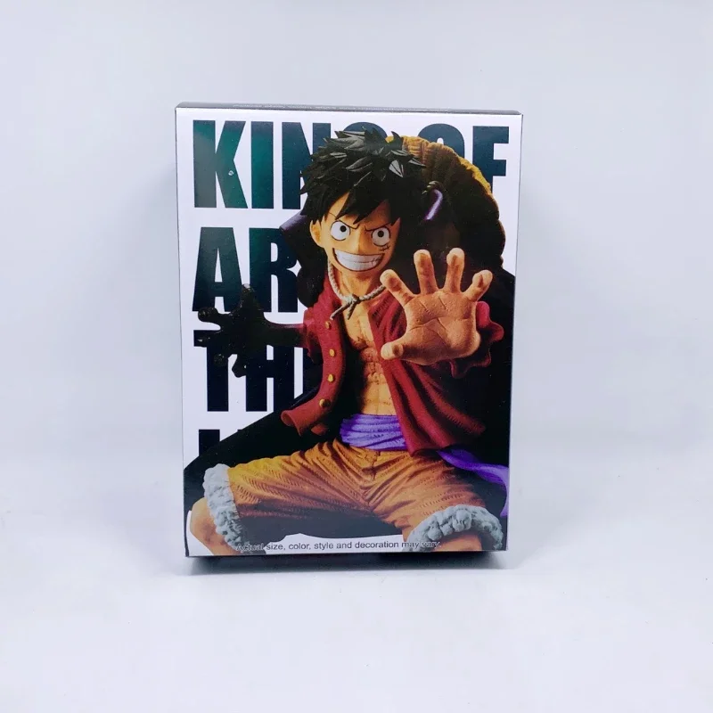 19CM One Piece Figurka anime Mundury bojowe Monkey D Luffy Figurka Luffy Figurka akcji Kolekcja Model Zabawki lalka prezent dla dzieci