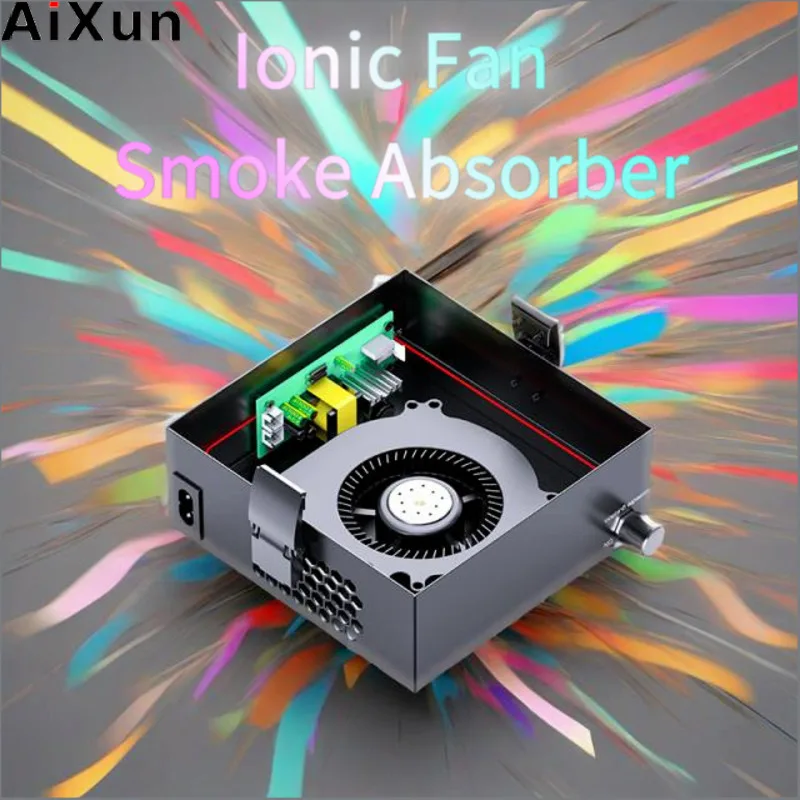 

Portable Negative Ion Generator Fan Double-Layer Filter PM2.5 Filtration 2-Year Warranty Ideal for Small Workshops & Hobbyists‌