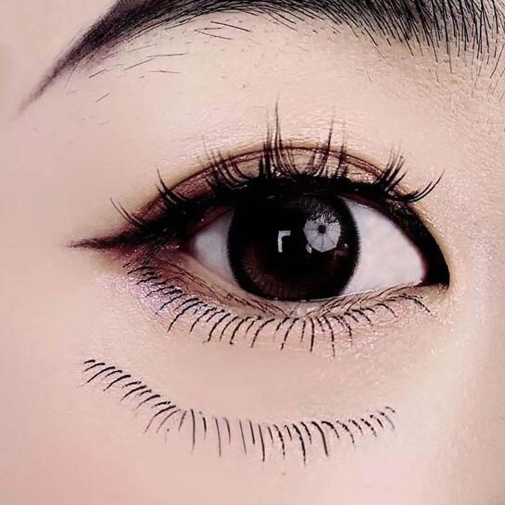 Eyelashes Extension Lower Eyelash Tattoo Sticker Temporary Tattoo Patch Water Transfer Printing Lower Eyelash Patch