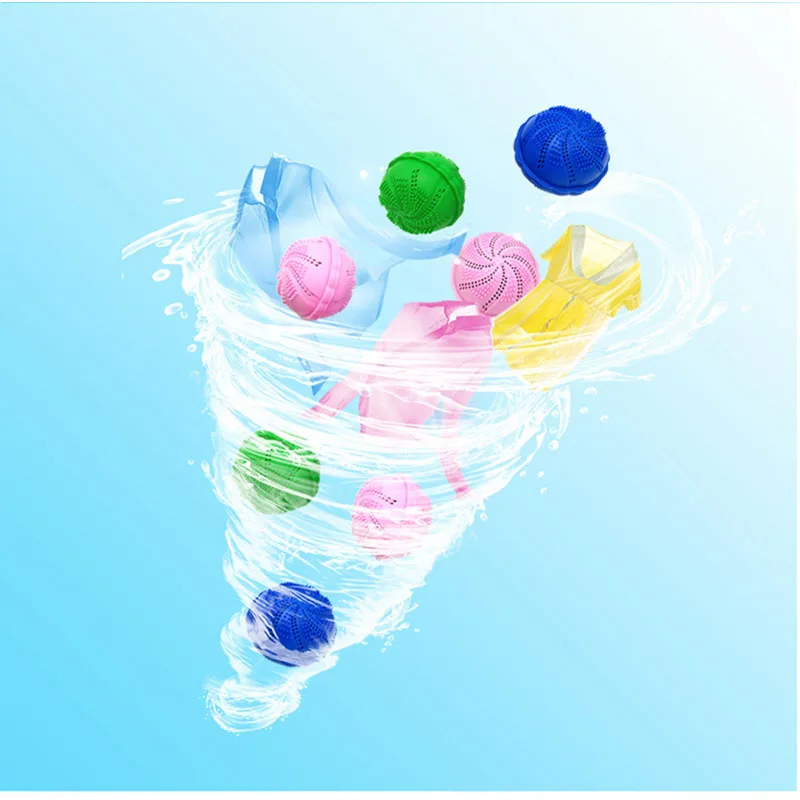 New Super Decontamination Laundry Ball Eco-Friendly Green Laundry Ball Anion Molecules Cleaning Magic Wash Washing Tool