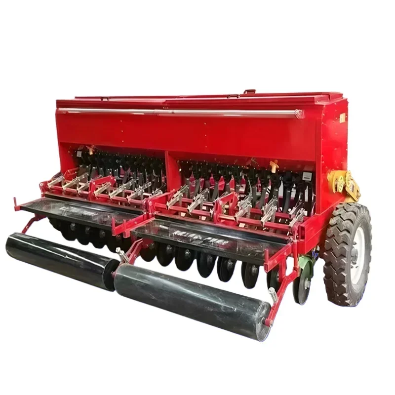 New Conditions For Use Of Traction Large Wheat Planter Alfalfa Oat Forage Grass Planter Farm Industrial Motor Core Component