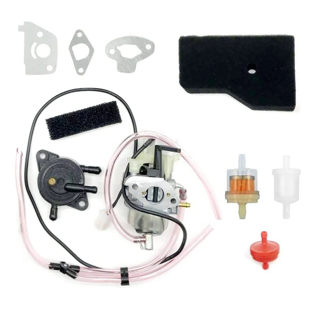 Generator Maintenance 15*15*8cm Carburetor Kit Generator Accessories Compatible With EU2000i Complete Gasket Set