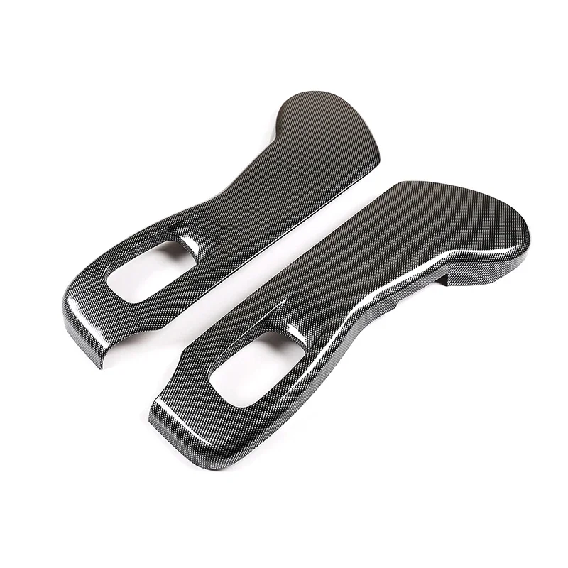 For 20-24 Land Rover Defender 110 car interior all-inclusive carbon fiber pattern seat adjustment frame decoration accessories