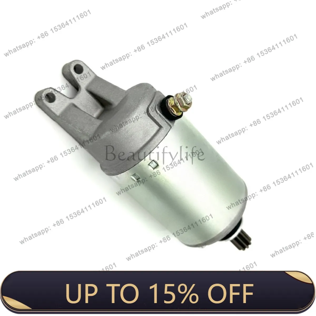 FG 228000-9810 starter motor compatible with 500,SND0482,18819
